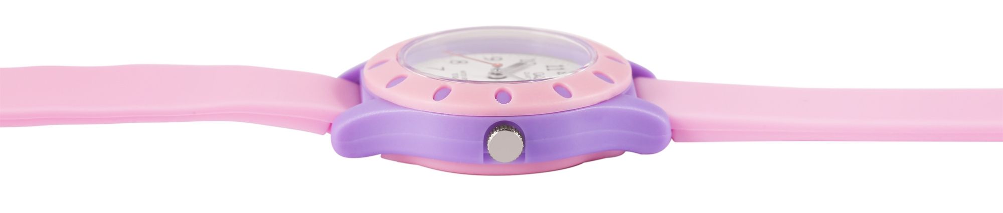 Q&Q Kinderuhr mit Silikonarmband, 10 Bar wasserdicht