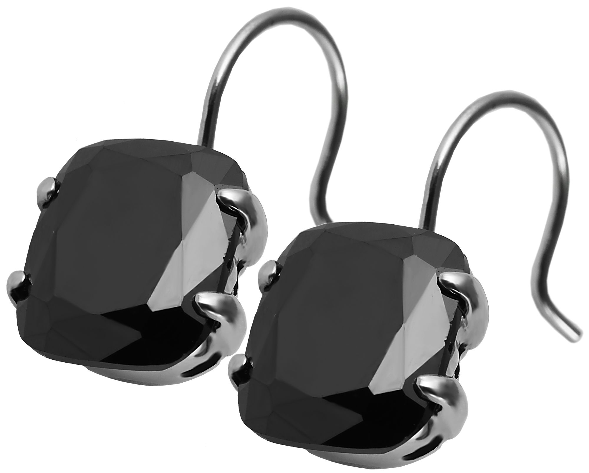 Just Ohrringe aus Edelstahl in silberfarbig - UVP 24,90 €