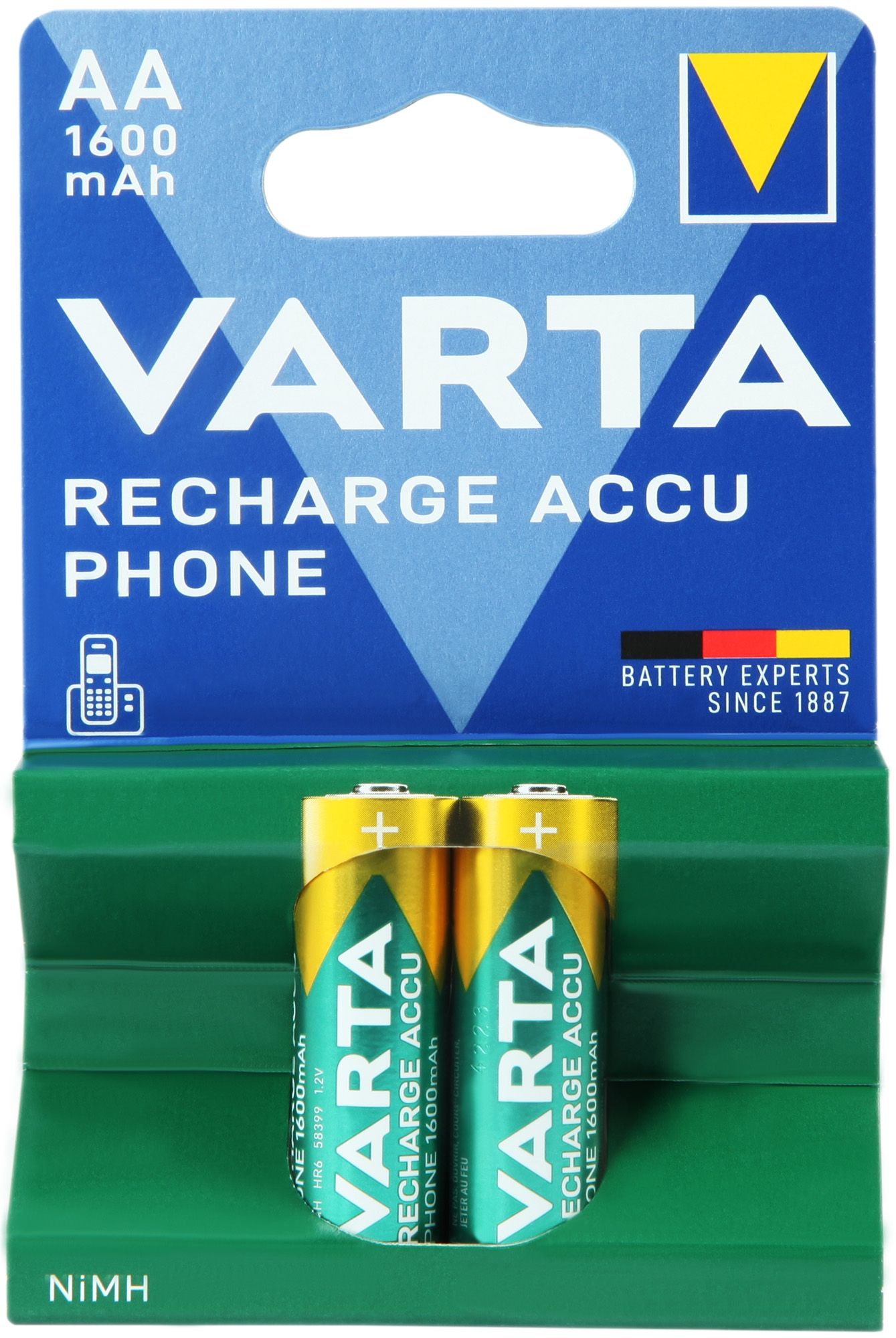 Varta Professional Phone Power Accu AA, 2er Blister