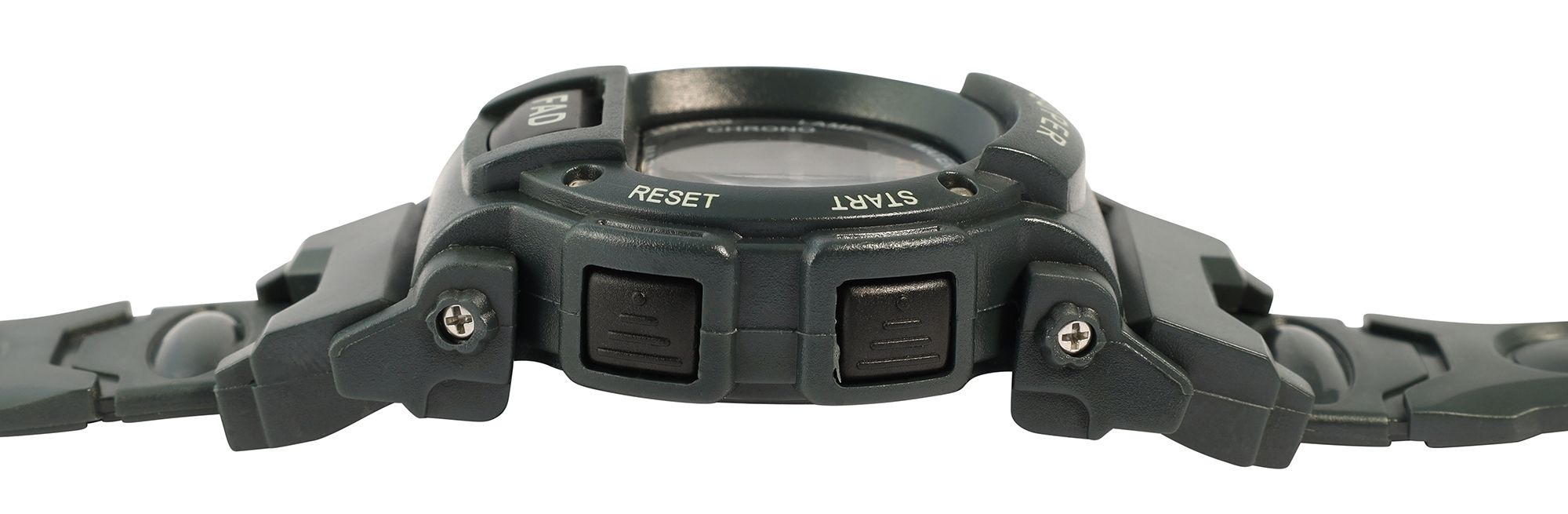 Xinjia Herrenuhr mit TPU-Band, dunkelgrün