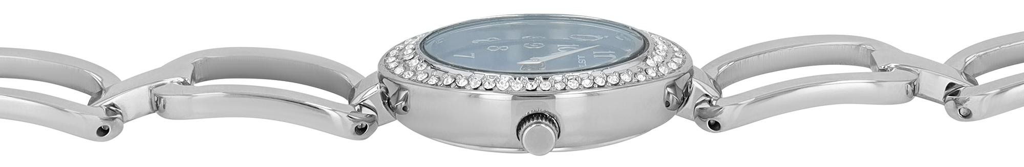 Just Watch "Tura" Damenuhr mit Edelstahl Gliederarmband