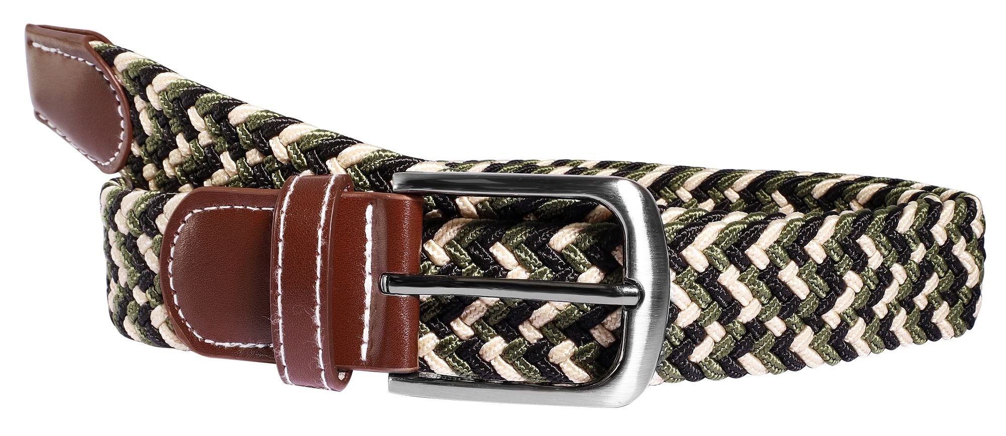 Flechtgürtel aus Textil in den Längen 100 cm (S)