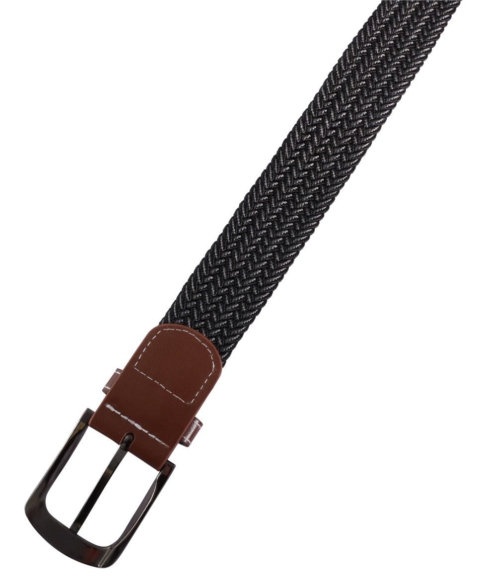 Textil Gürtel Gr 110 cm (M), Flechtmuster