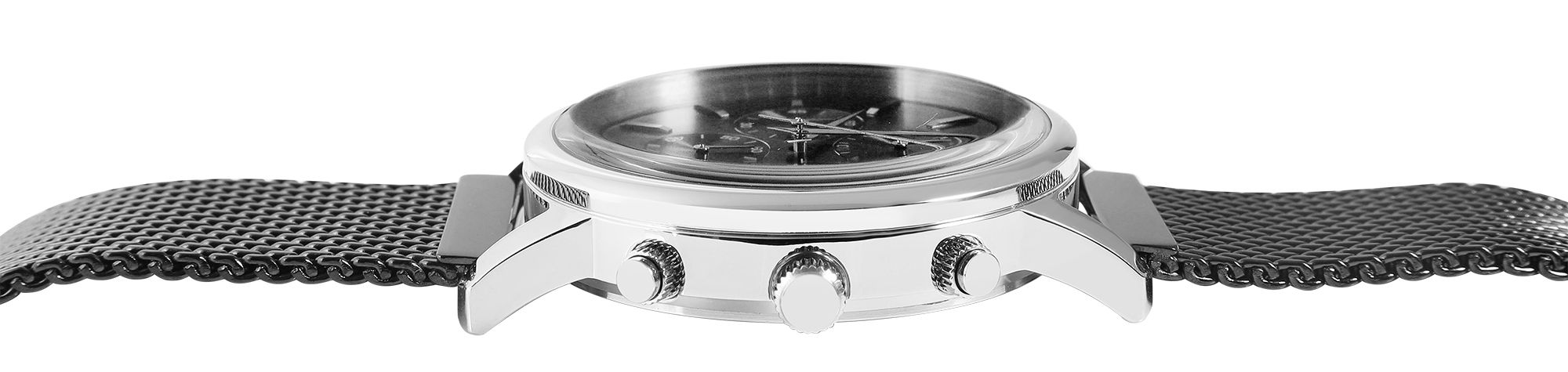Just Watch Exclusive Herren Chronograph mit Edelstahlband