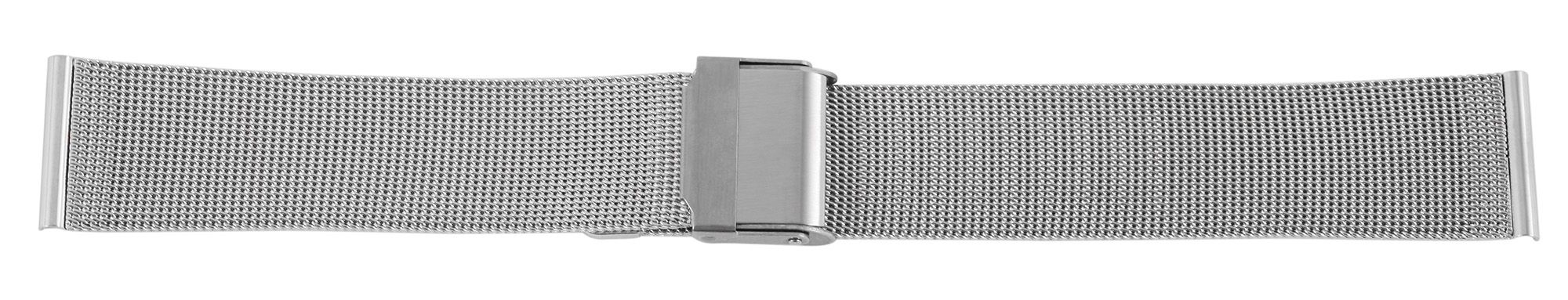 Milanese-Uhrenarmband, silberfarben, 22mm