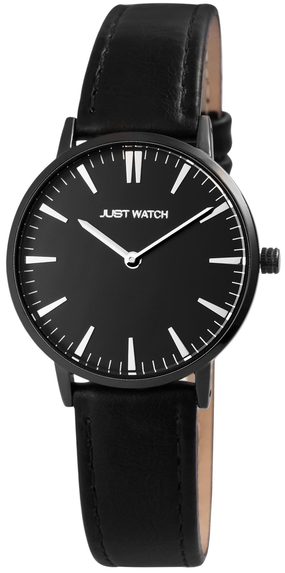 Just Watch Damenarmbanduhr mit Echtlederband