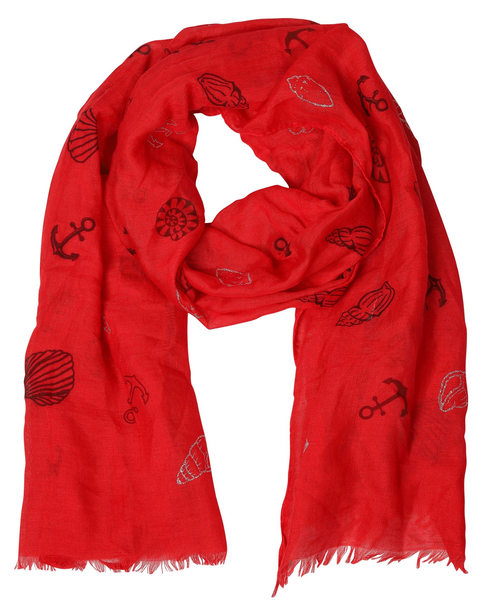 Schalpaket farblich sortiert, 100% Polyester, 180 x 70 cm, VE 12
