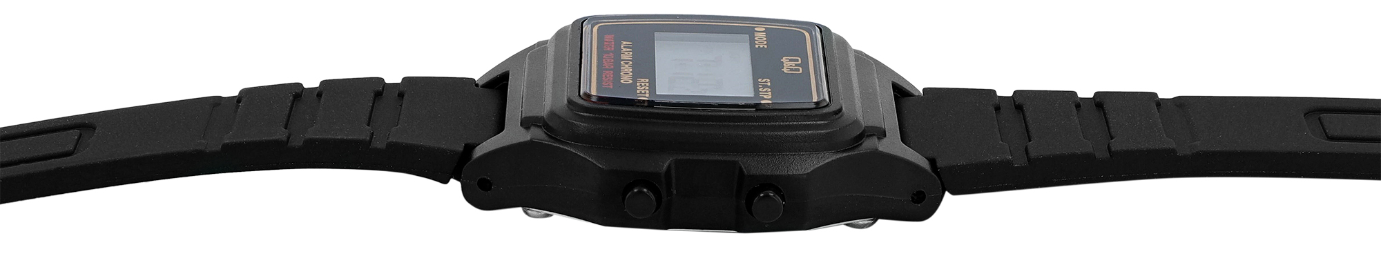 Q&Q LCD Digitaluhr für Damen-/ Jugendliche, Resinband