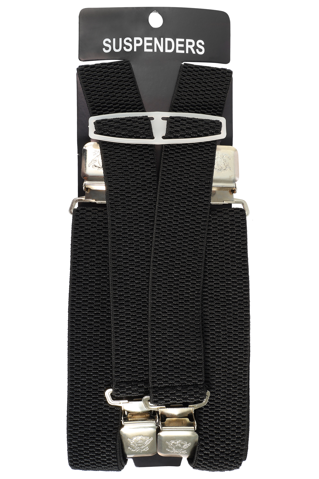 Hosenträger, 110 cm, elastisch, schwarz