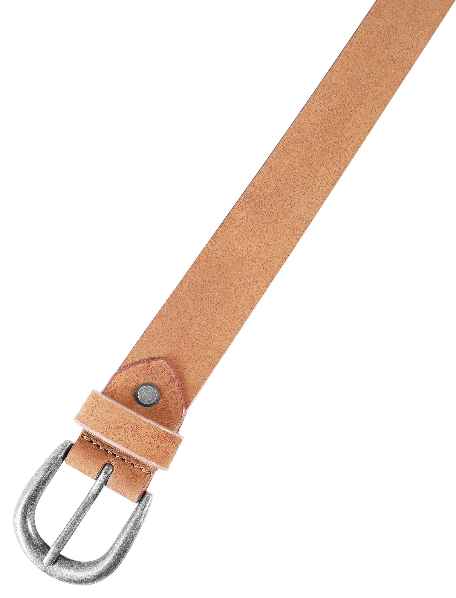Leonardo Verrelli Echt Leder Gürtel, Länge 105 cm