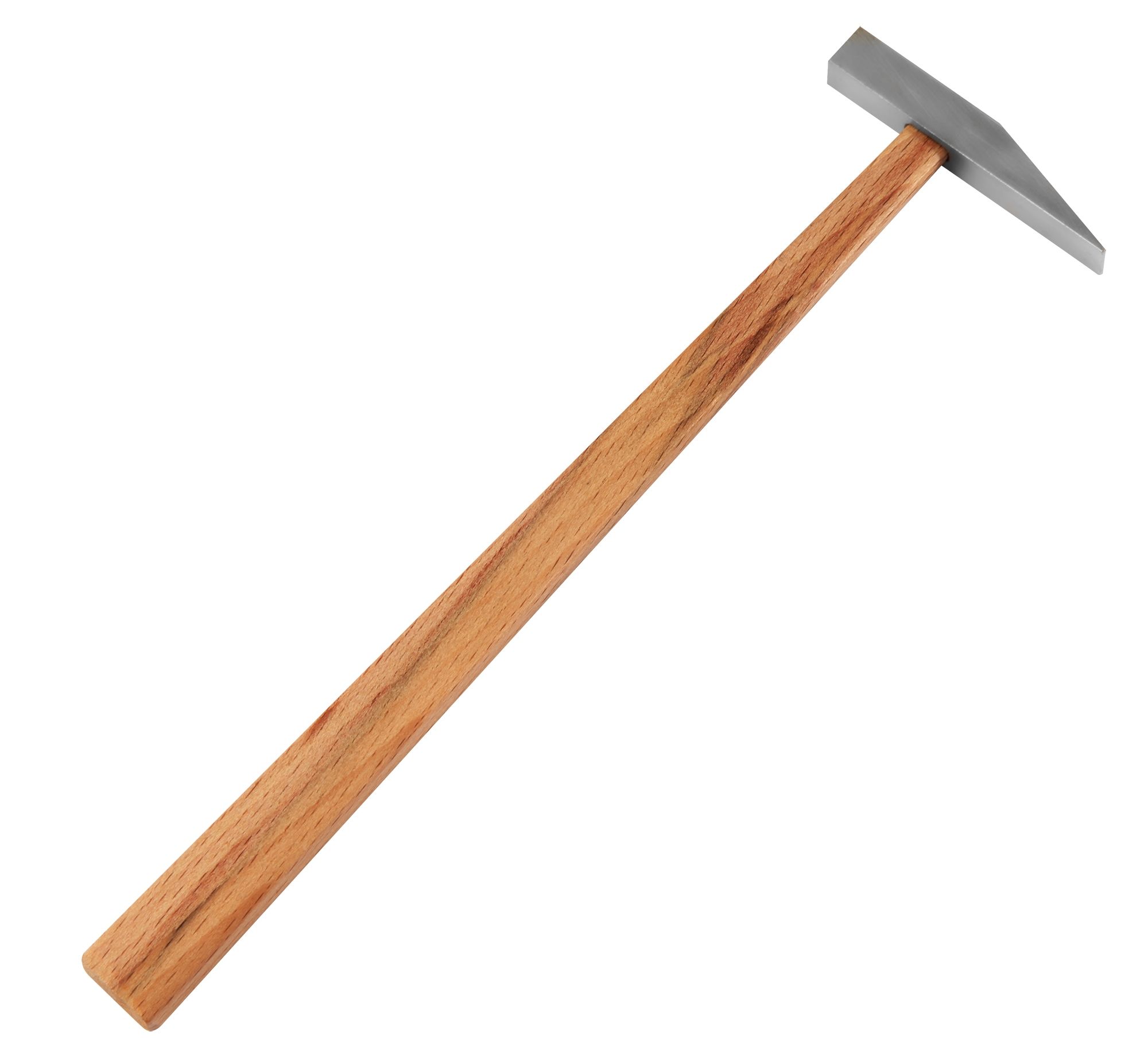 Klassischer Uhrmacherhammer, Länge: 18,5 cm / Breite: 5,2 cm