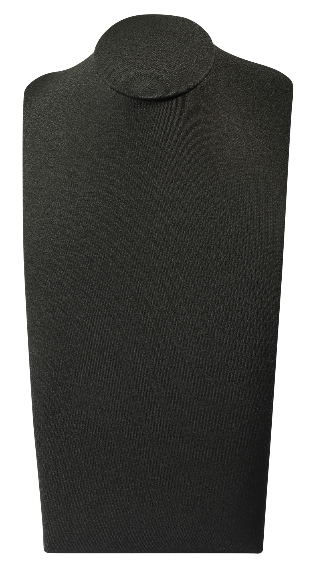 Büste (Dekoserie Soft) 2 Stück, PU-bezogen, 25 cm, schwarz