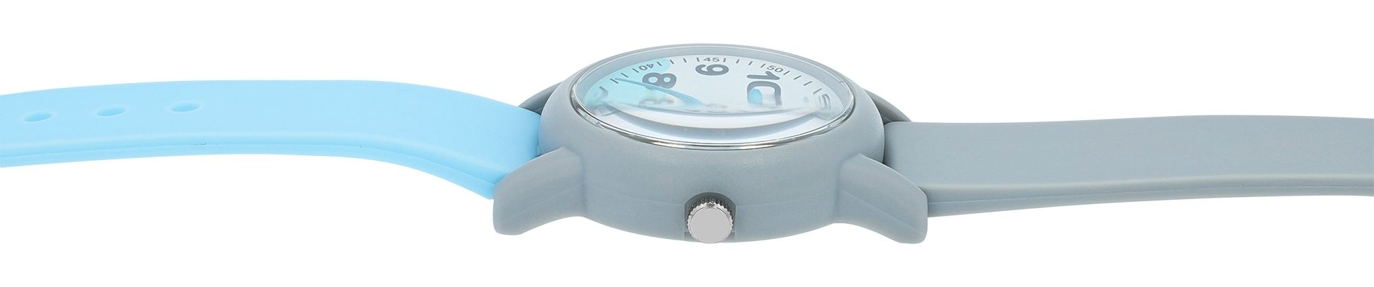 Q&Q Kinderuhr mit Resinarmband, "Wal", 10 ATM