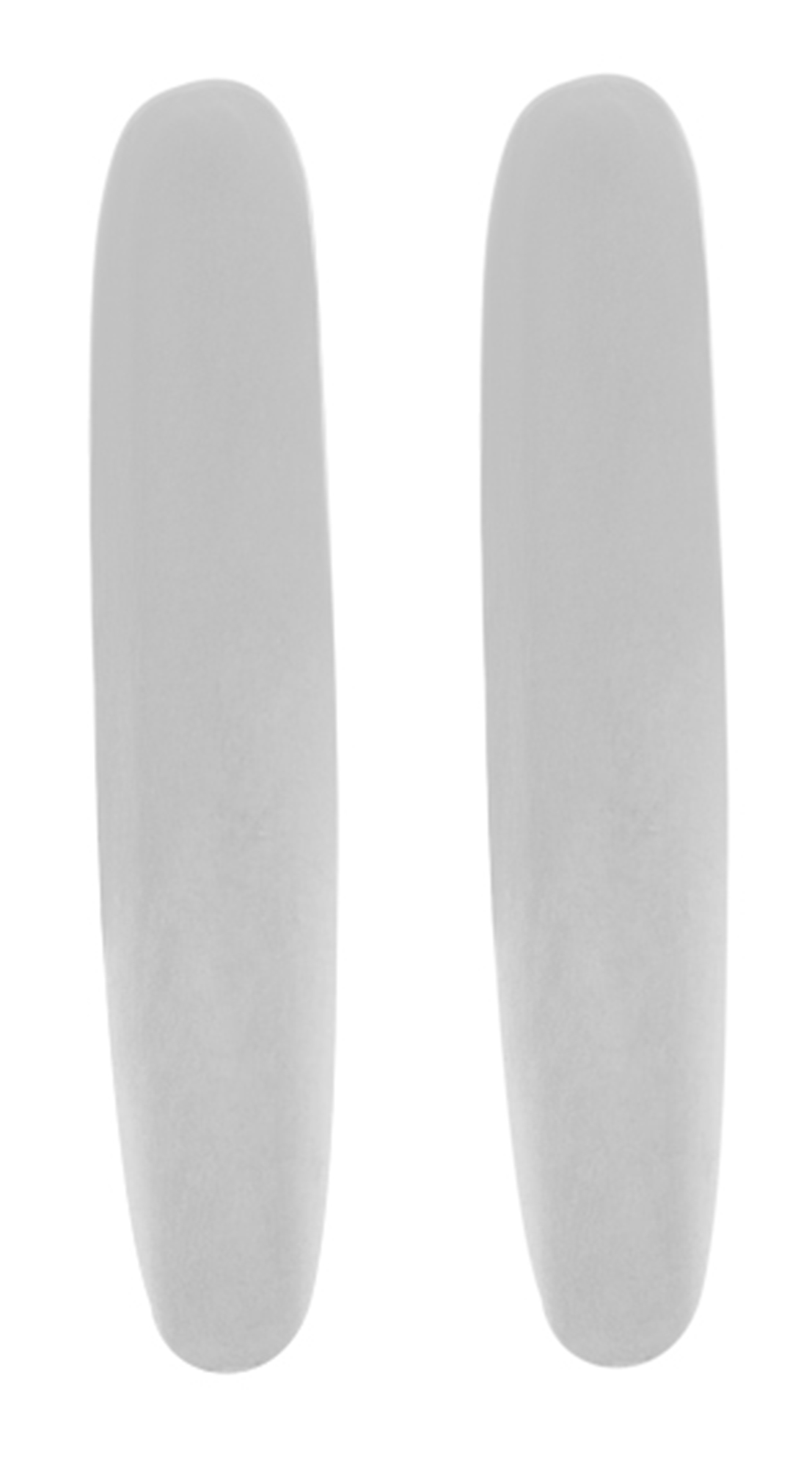 "Xanthia" 925/- Echt Silber Creolen, silberfarben rhodiniert