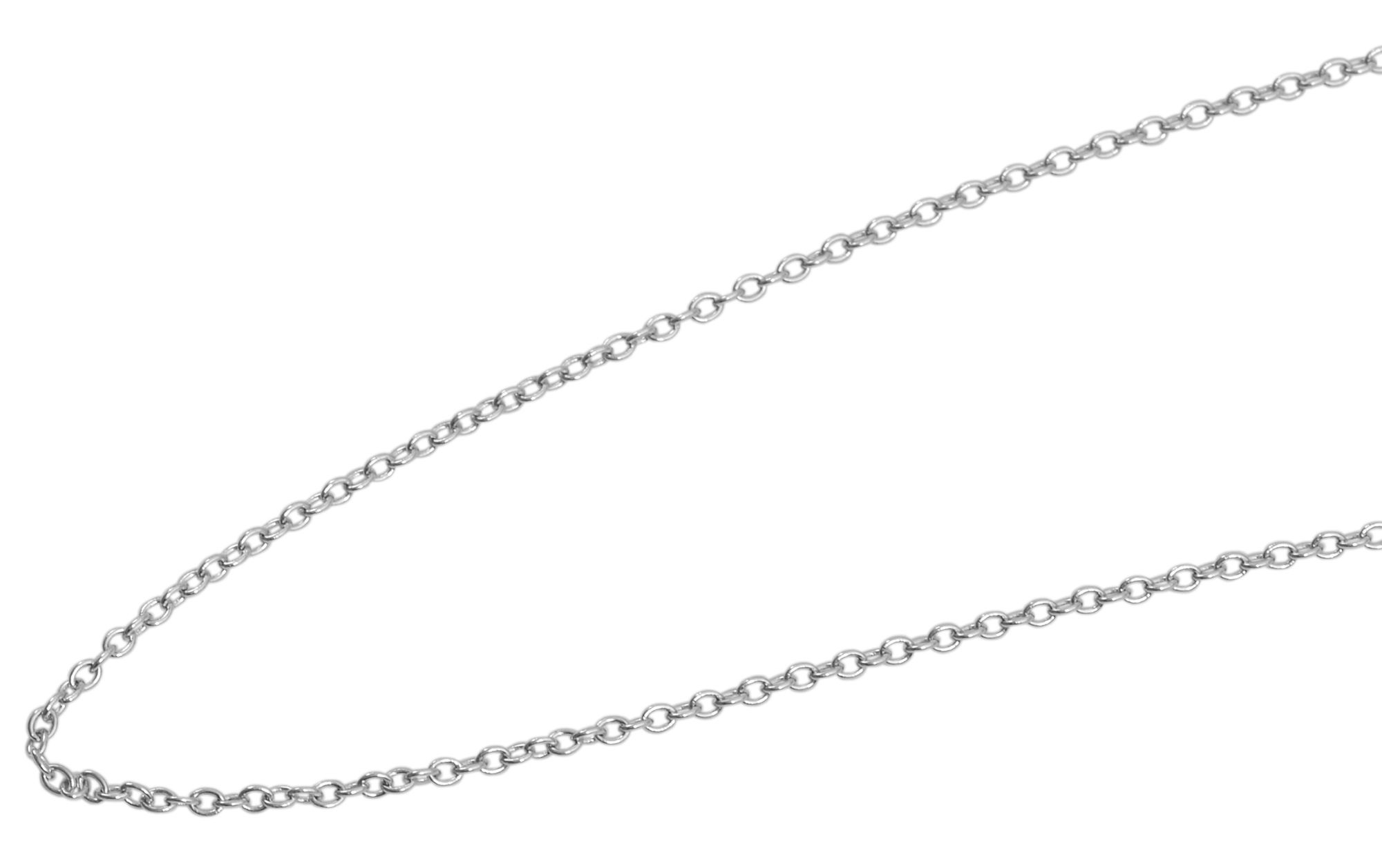 Echtsilber Halskette aus 925/- Sterling Silber, Panzermuster, 60+3 cm