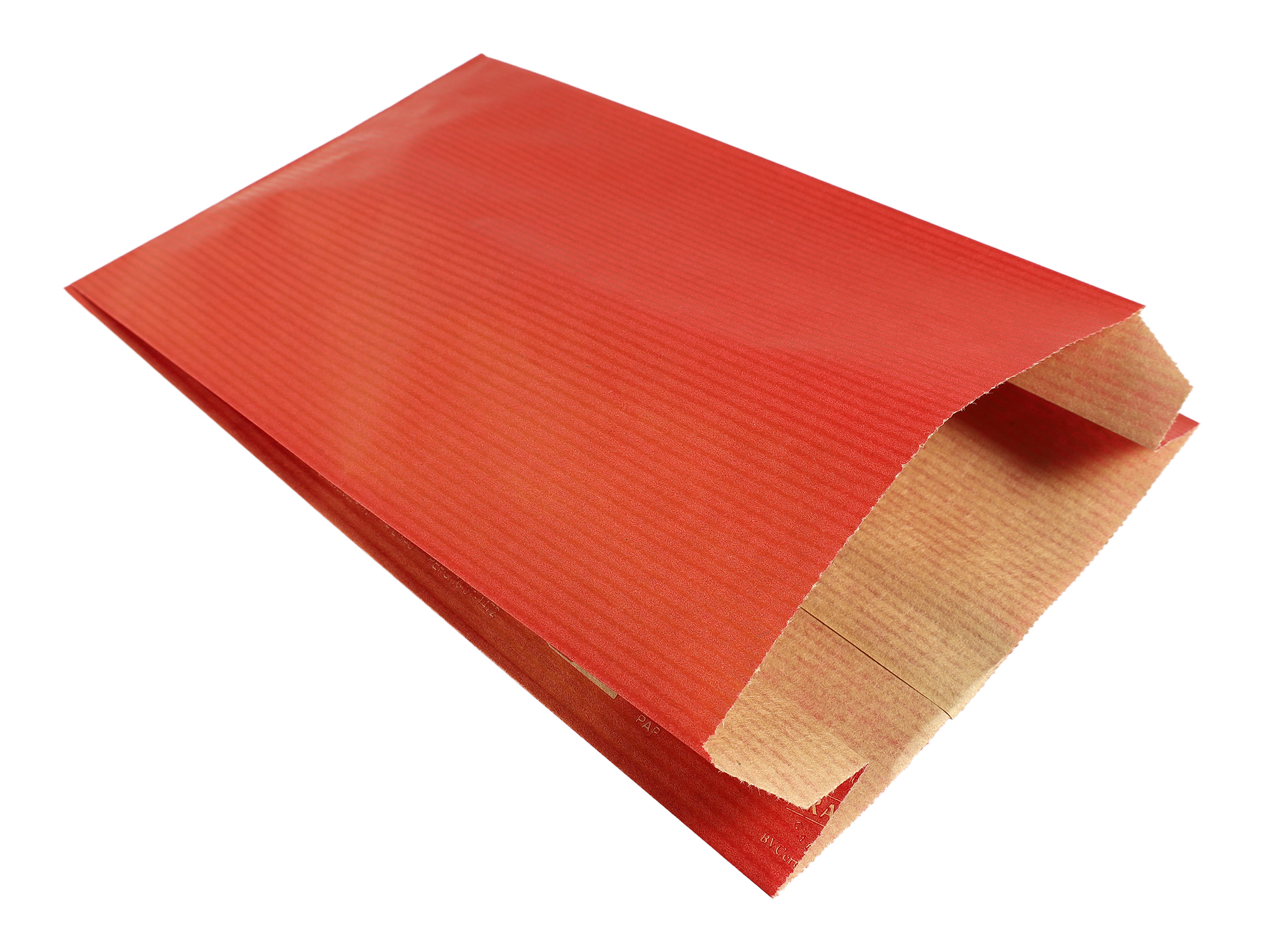 Papier-Geschenktüten, VE 250 in rot