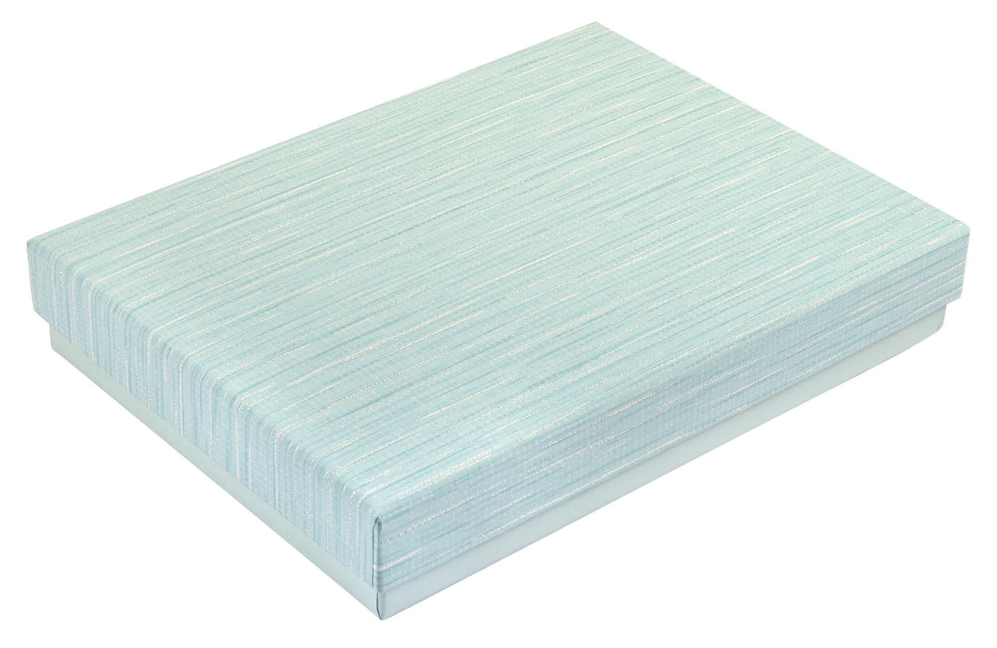 Papp Schmuckboxen, hellblau, VE12, 16 x 12 cm