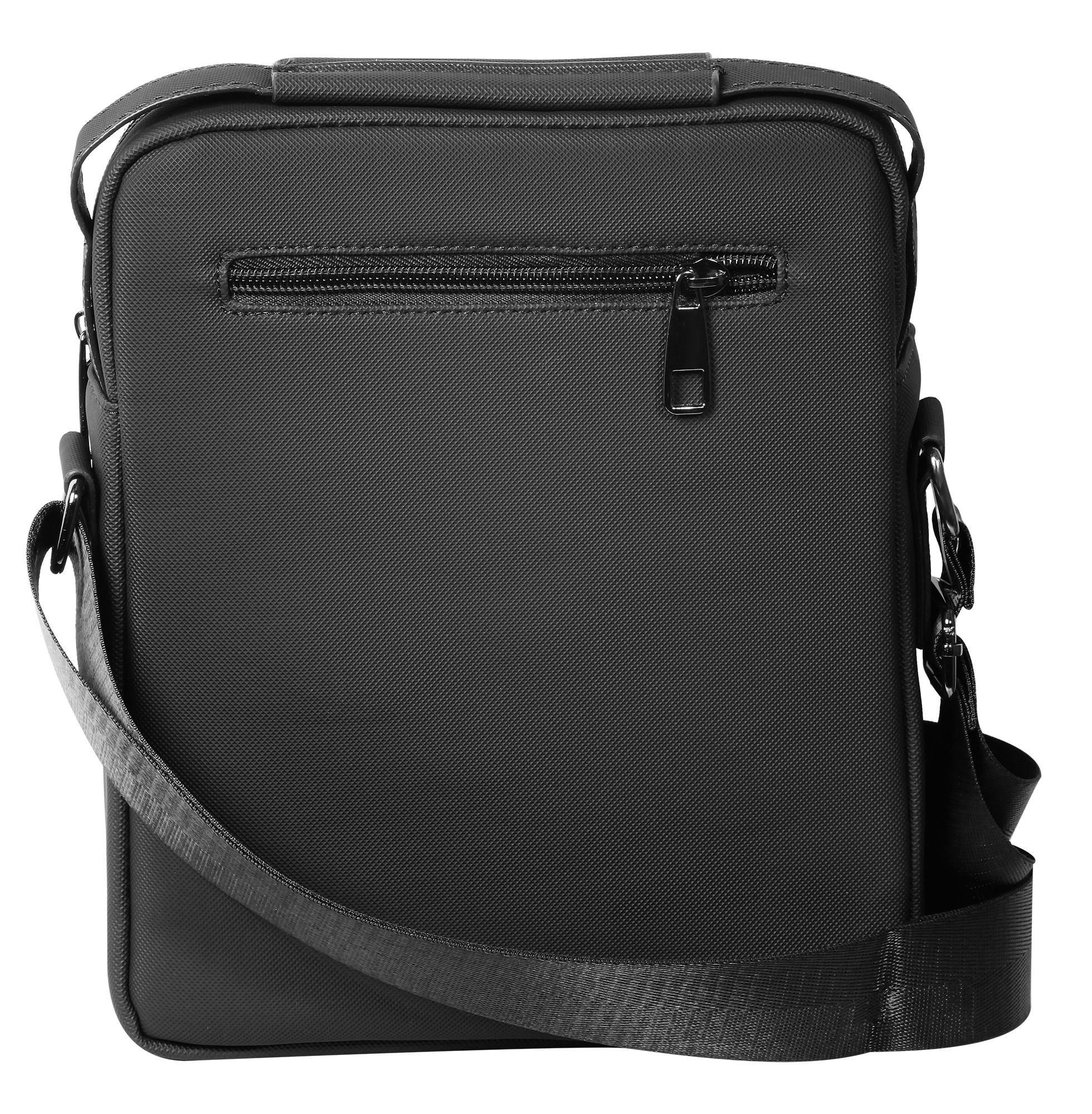 Alain Miller Tasche aus Textil mit verstellbaren Gurt, schwarz