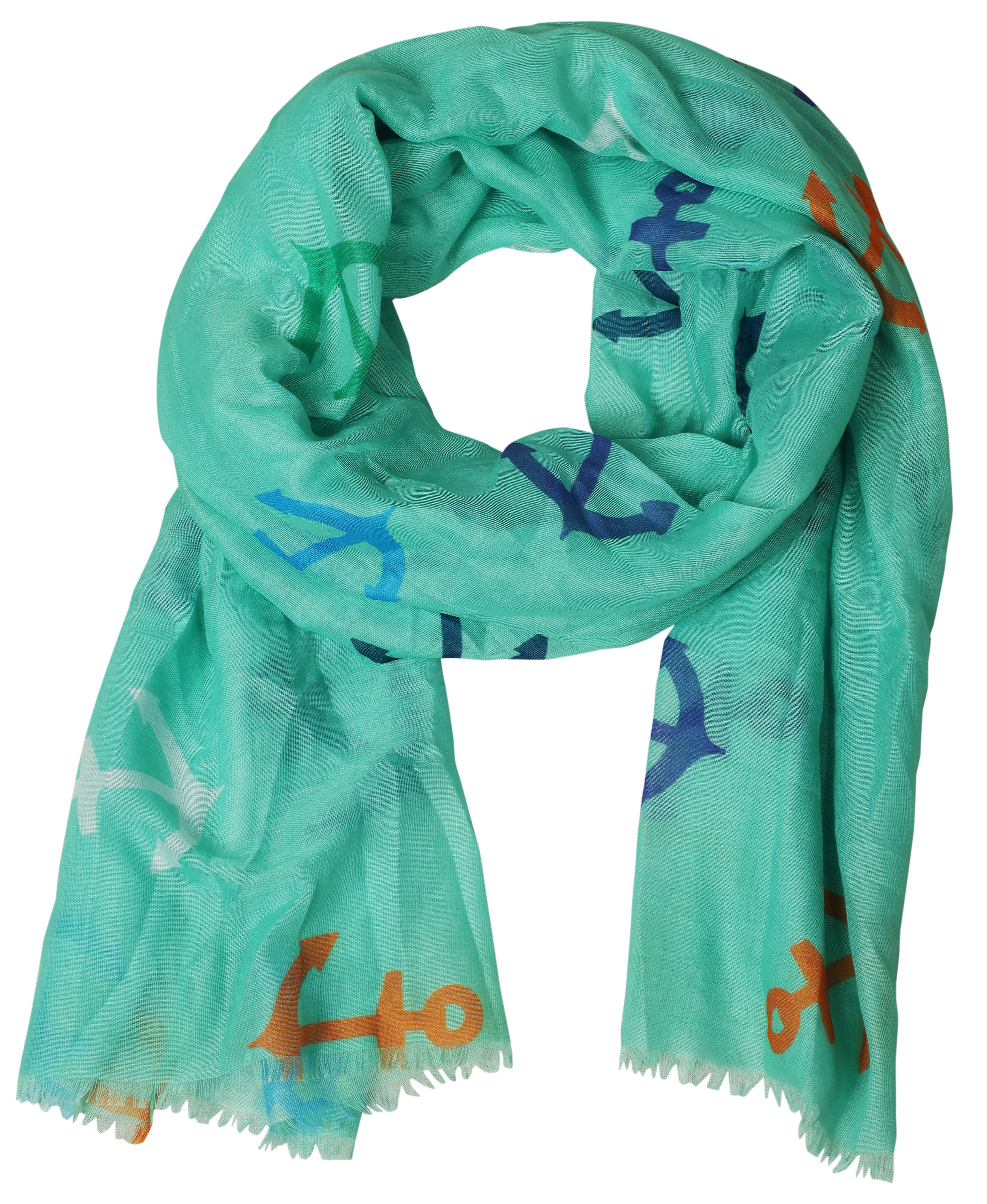 Schalpaket farblich sortiert, 170 x 70 cm, 100% Polyester, VE 12