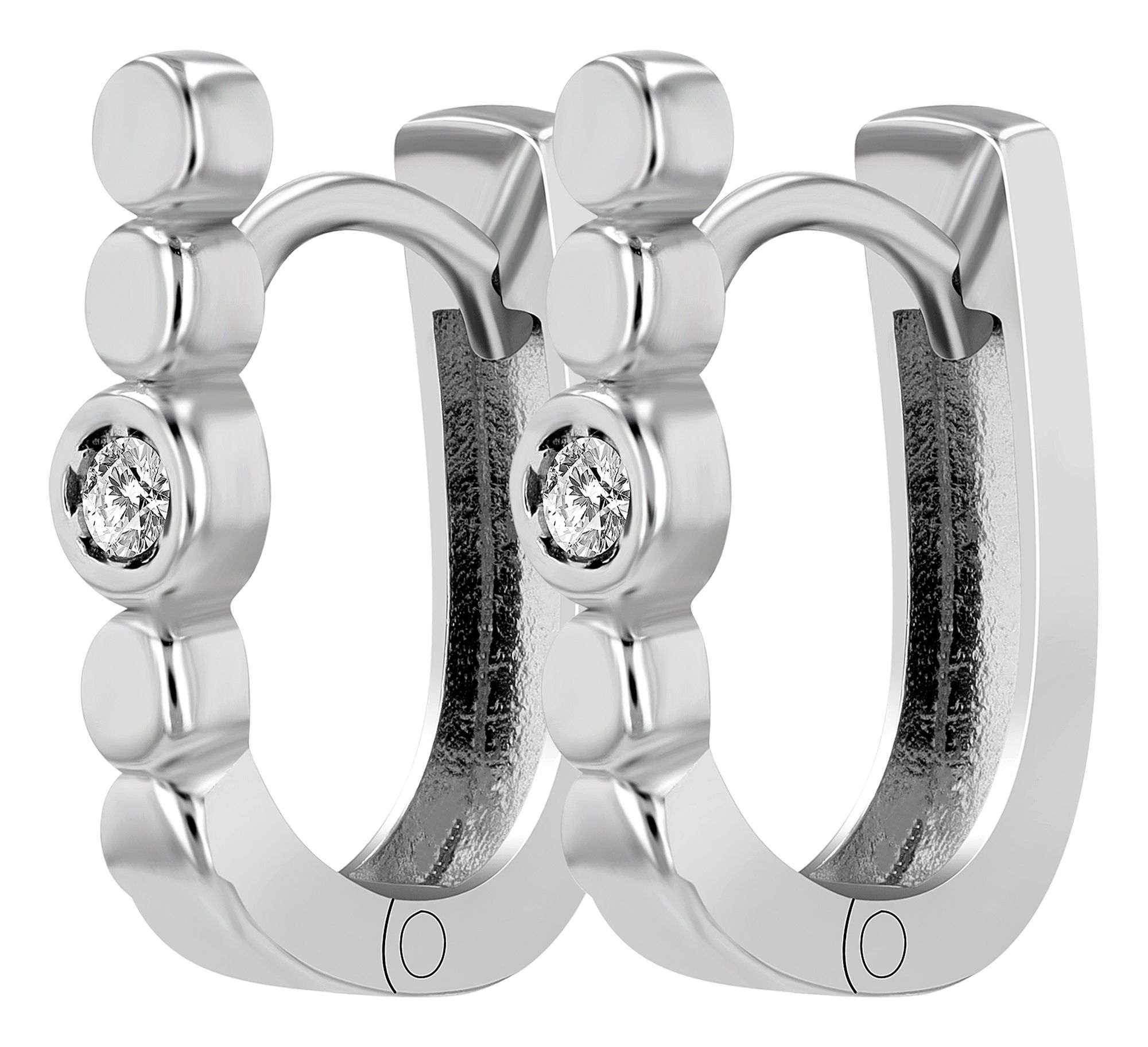 925/- Echt Silber Klapp-Creolen "Asude"
