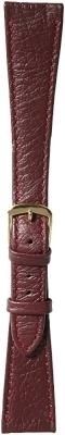 Basic Echtleder Armband in dunkelbraun, glatt, flach, 20 mm