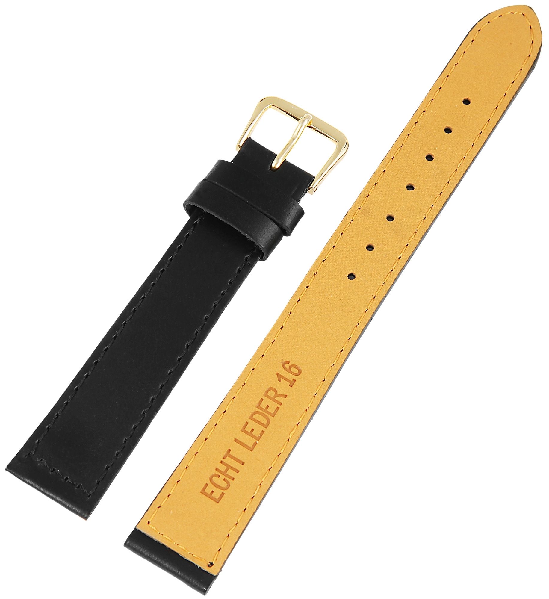 Ersatzarmband VE 6 Stück, 16mm, schwarz, XXL