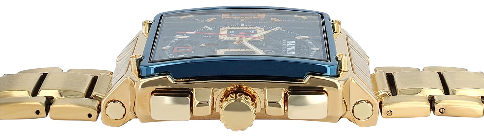 Raptor Limited Herrenuhr "Oscar" mit Edelstahlarmband