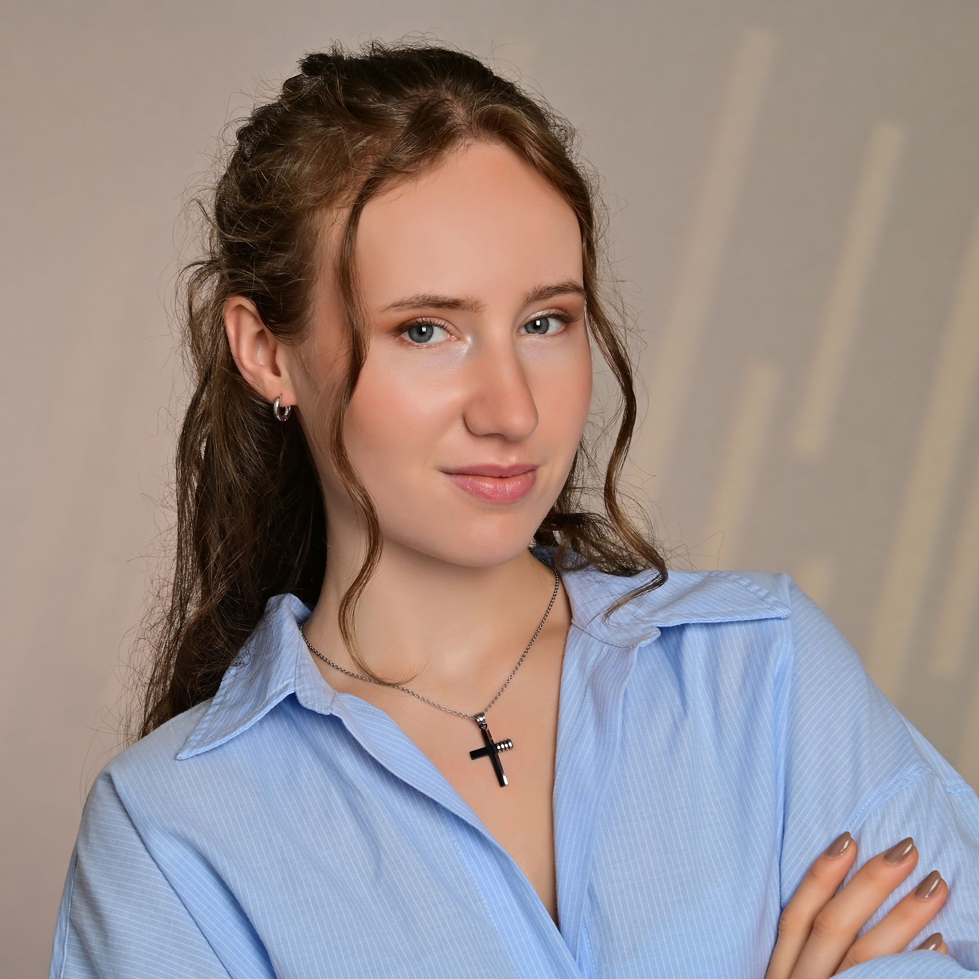 925/- Echt Silber Klapp-Creolen "Alinka", 925/rhodiniert