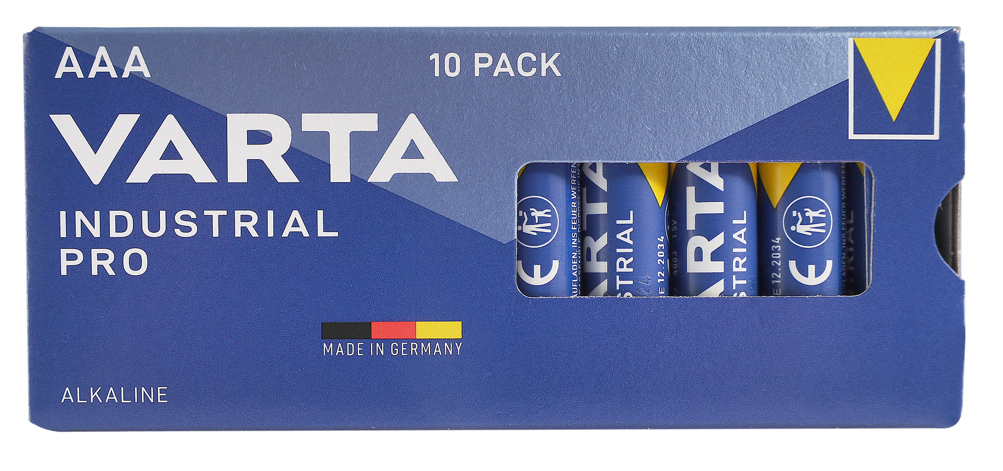 VARTA Industrial Pro AAA, 10 Stück