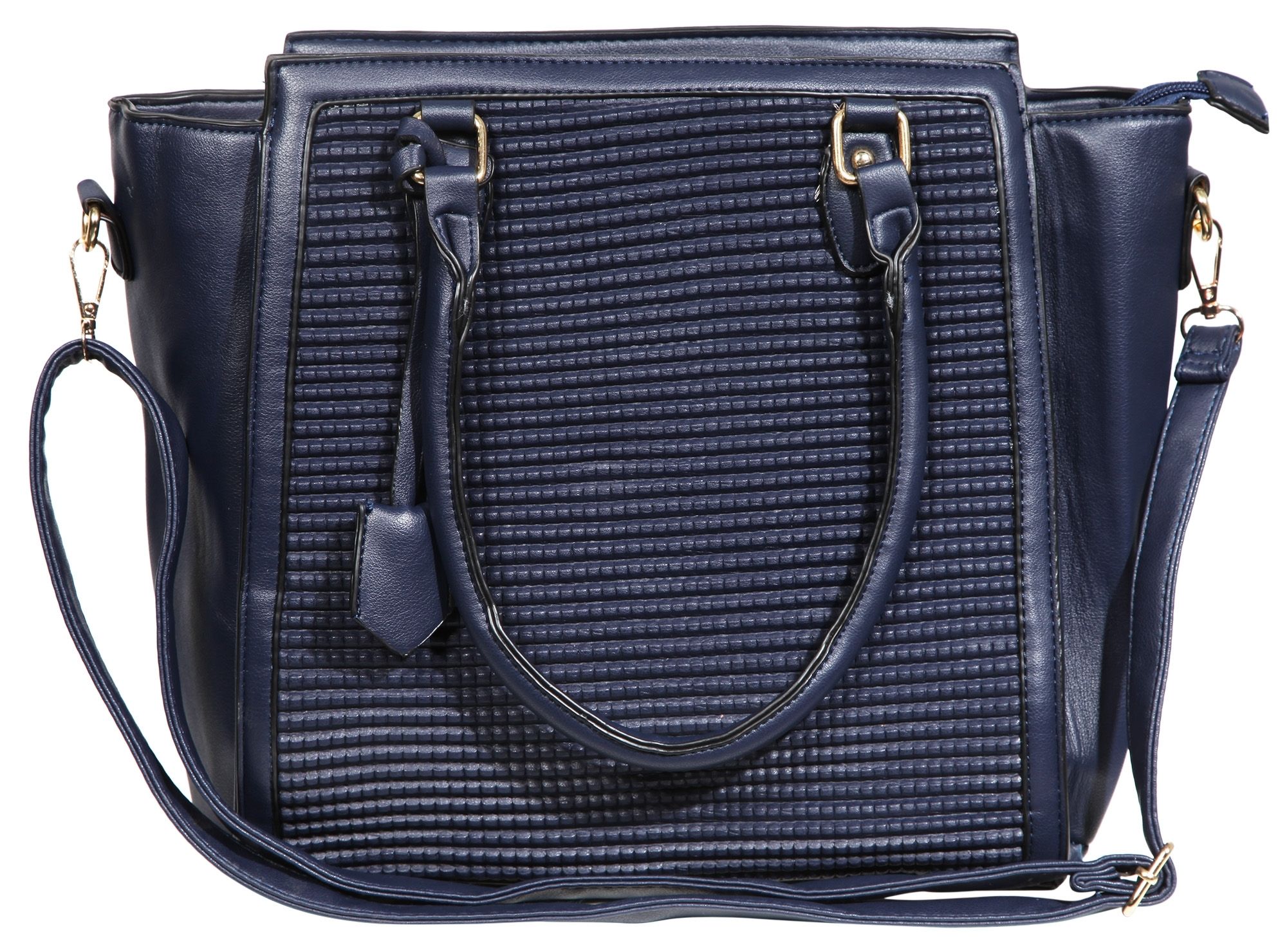 Damen Handtasche aus Lederimitat, Maße: 39x30x12cm