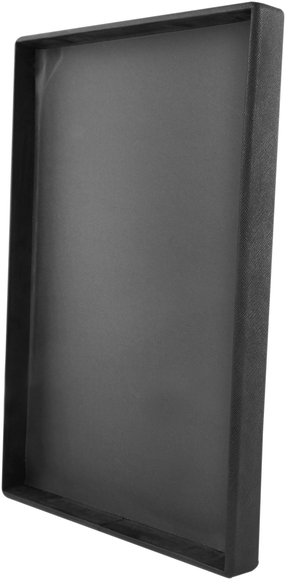 Präsentationstablett/ Vorlegetablett, Pappe, schwarz