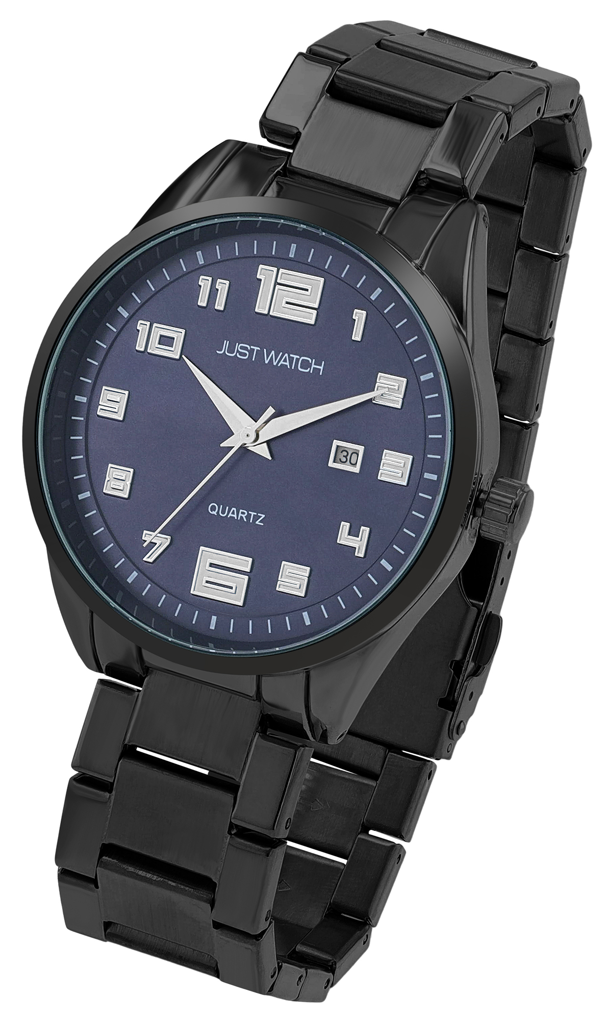 JUST WATCH Herrenuhr mit Edelstahlarmband