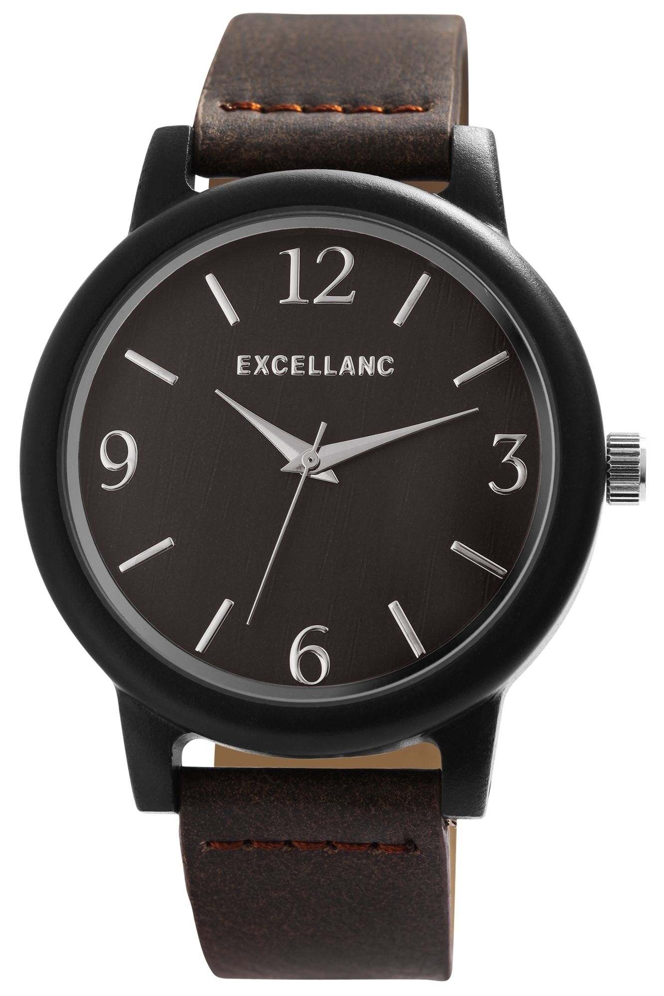 Excellanc Herrenuhr aus Holz