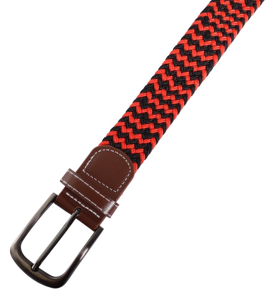Flechtgürtel aus Textil, 100 cm (S)