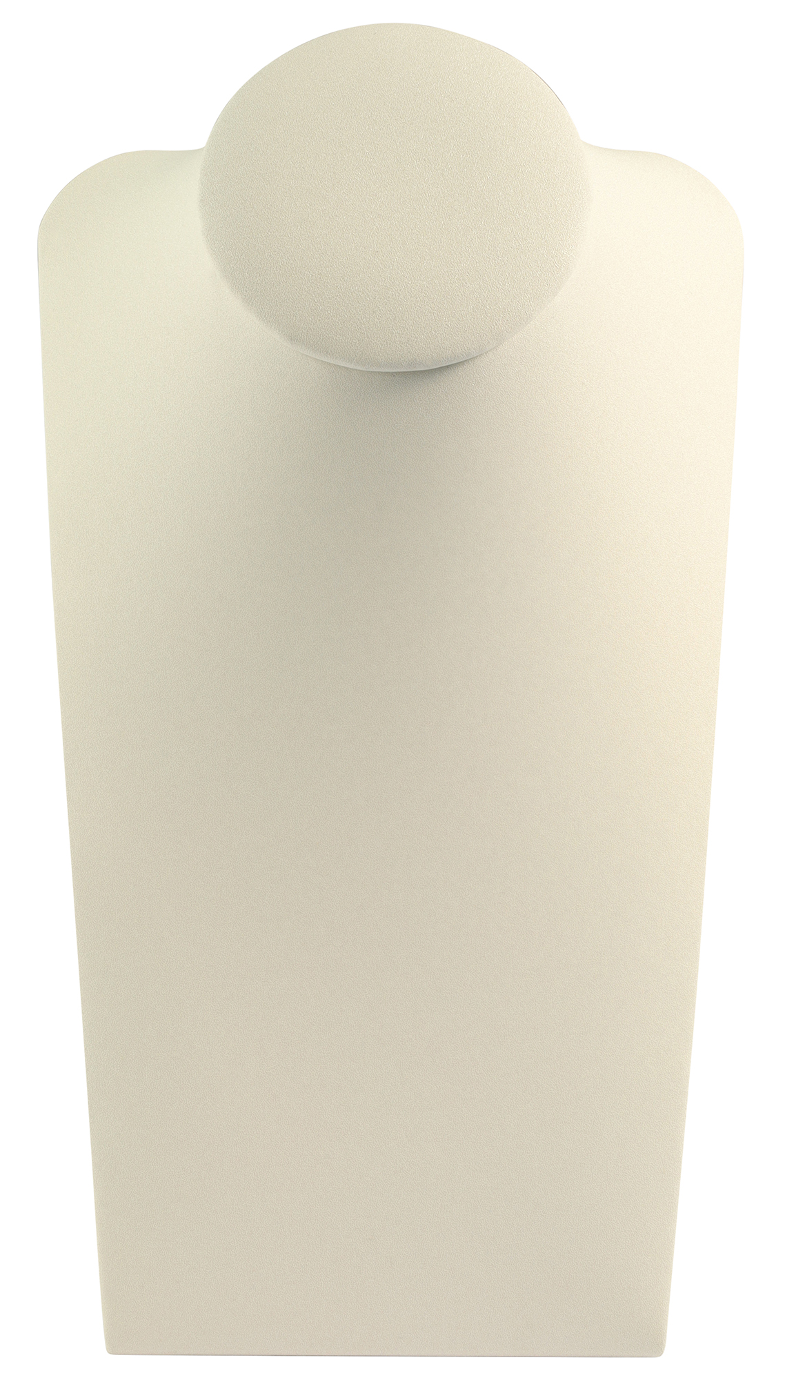 2er-Set Büsten (DekoserieSoft), PU-bezogen, 20 cm, weiß