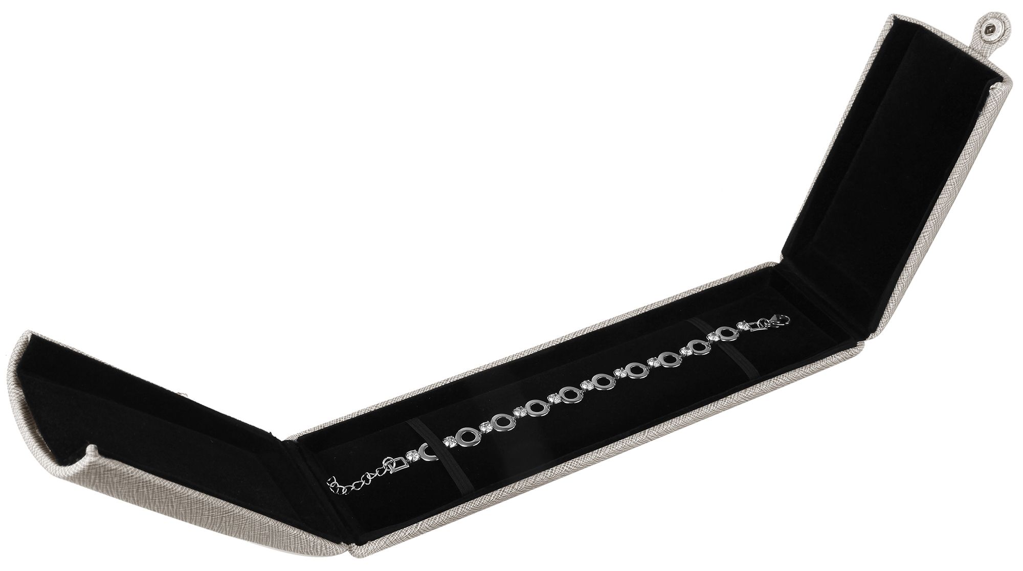 Schmuckverpackung, Maße: 22 x 6 x 2,5cm
