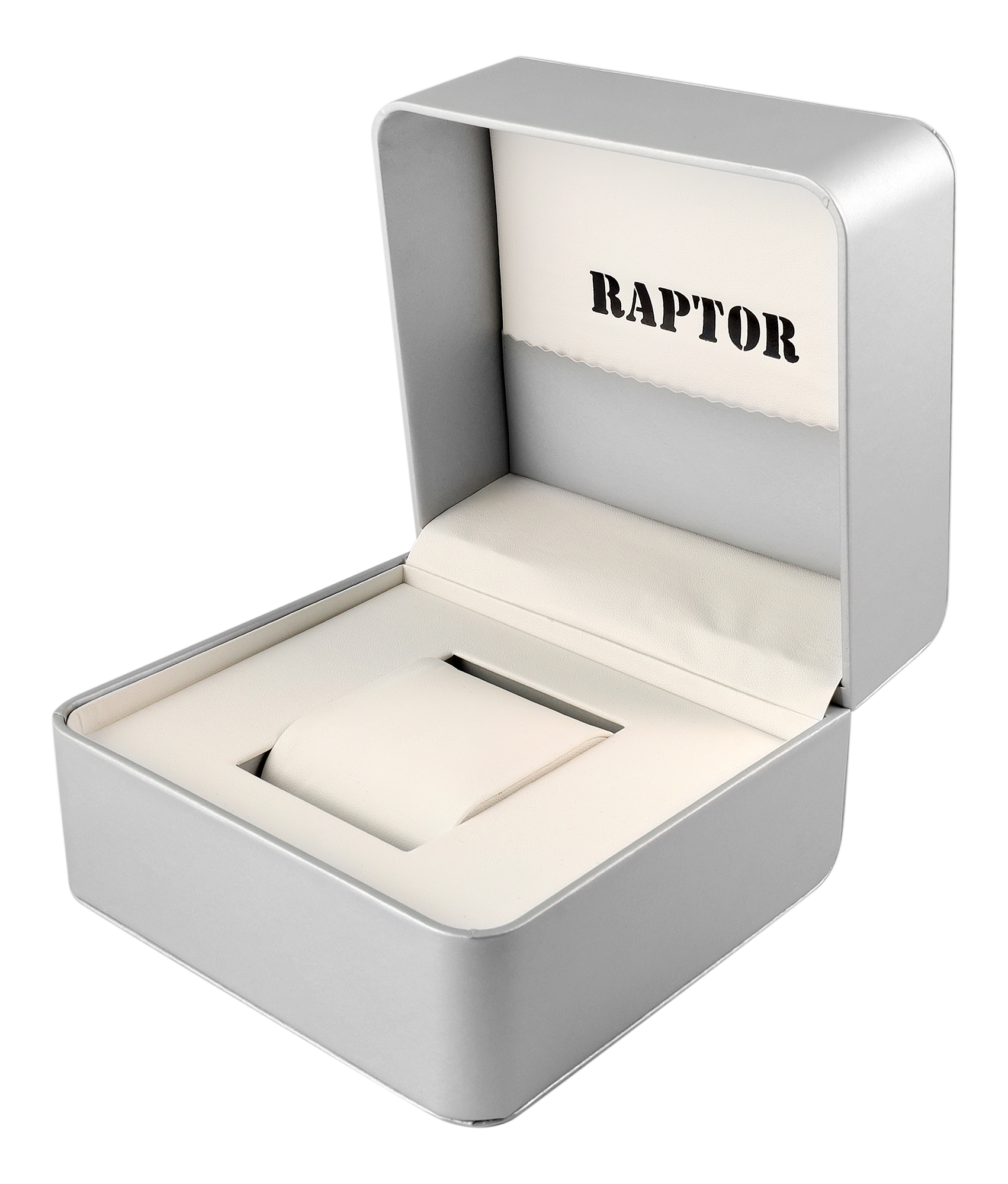 Raptor Uhrenbox für eine Uhr, 15x14x9,2cm