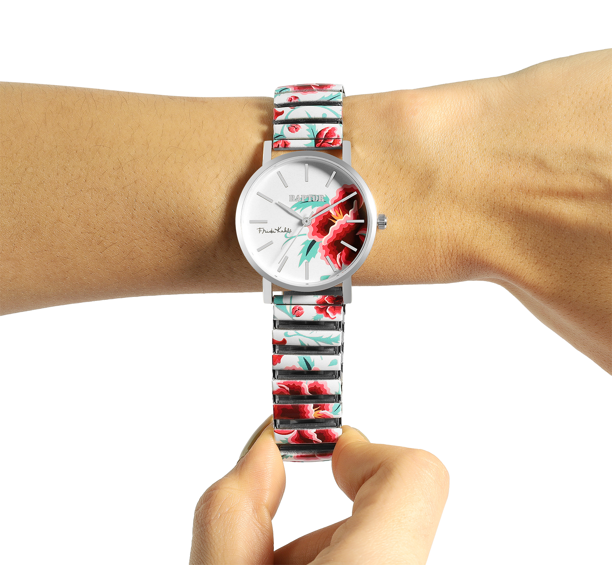 Raptor Damenarmbanduhr "Frida Kahlo Edition" mit Zugband