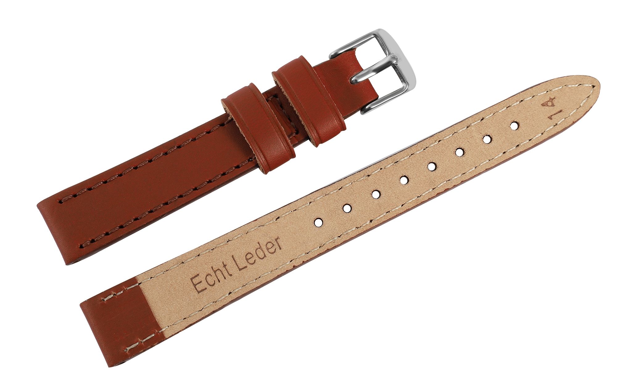 Echt Lederarmband, super soft, braun
