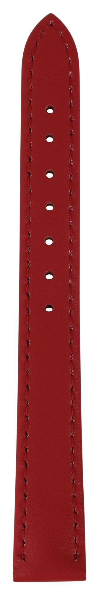 Echtleder-Uhrenarmbandset, XXL, VE 6, rot, 12 mm