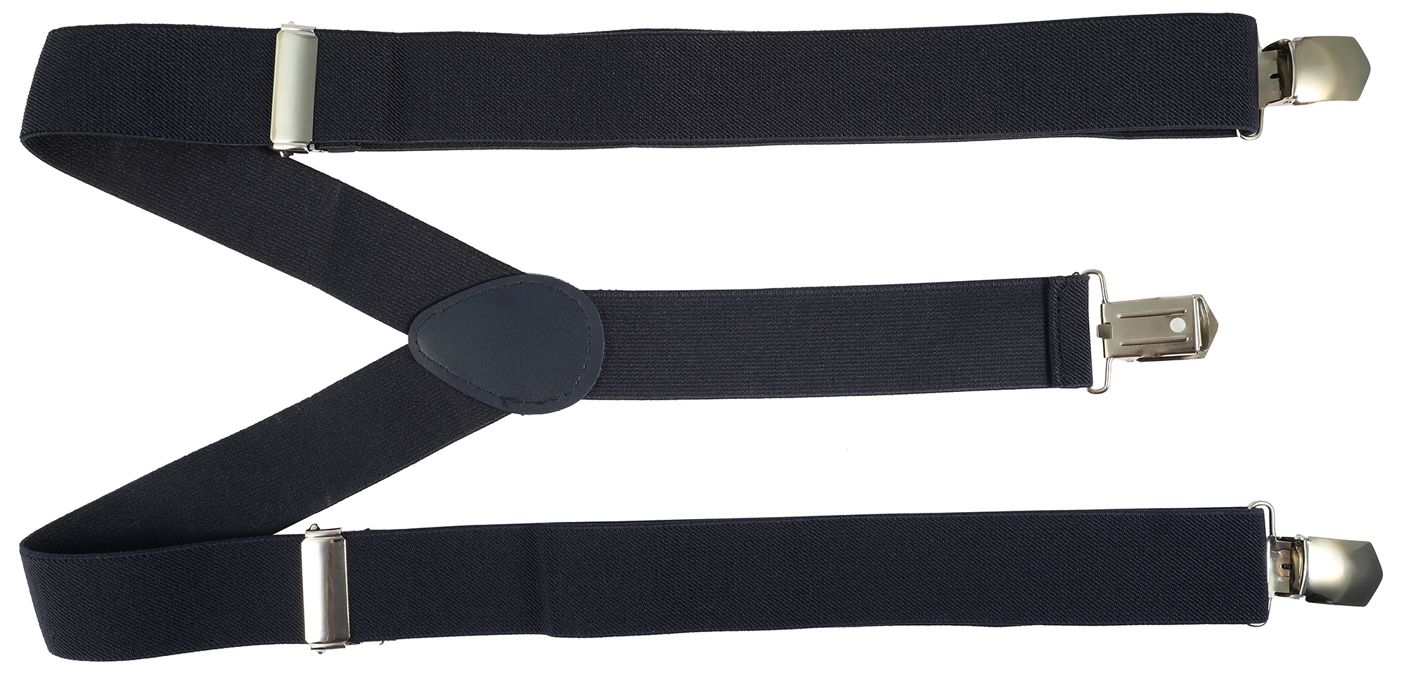 Hosenträger, 90 cm, elastisch, blau