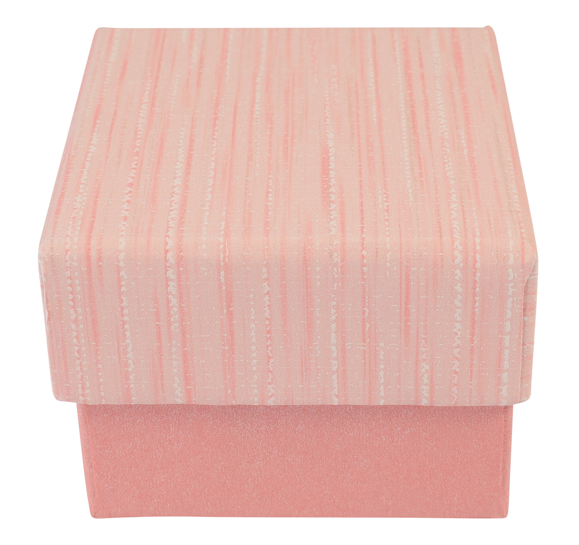 Papp Schmuckboxen, rosa, VE24, 5 x 5 cm