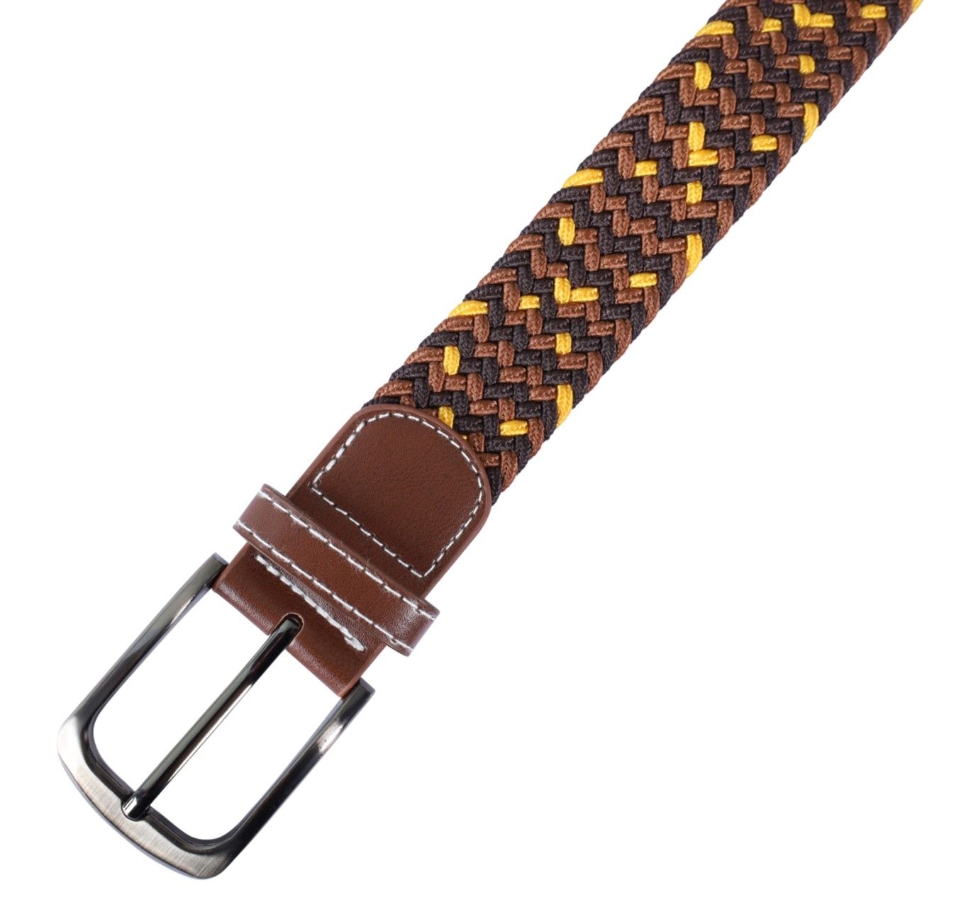 Flechtgürtel aus Textil in den Gr 120 cm (L)