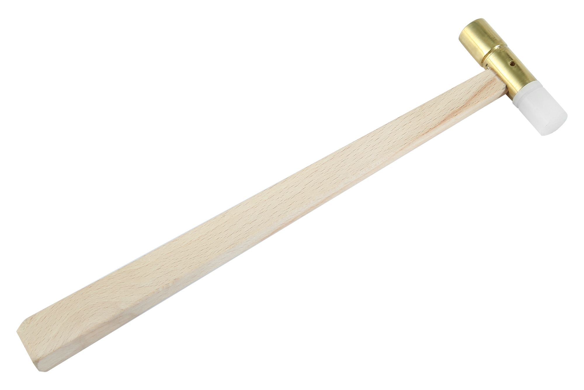 Uhrmacherhammer mit rundem Hammerkopf, Länge: 23 cm / Breite: 5 cm