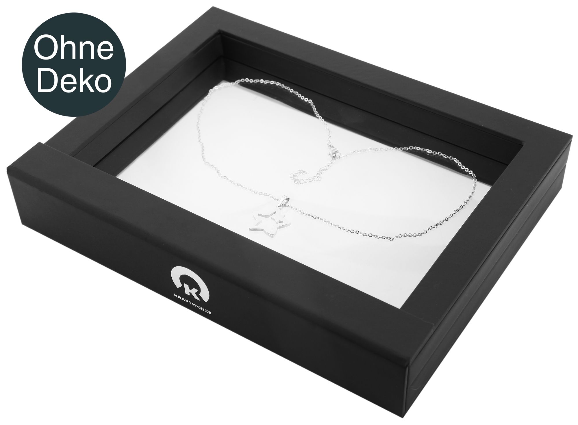 Präsentations- und Aufbewahrungsbox für Uhren, Schmuck und Accessoires