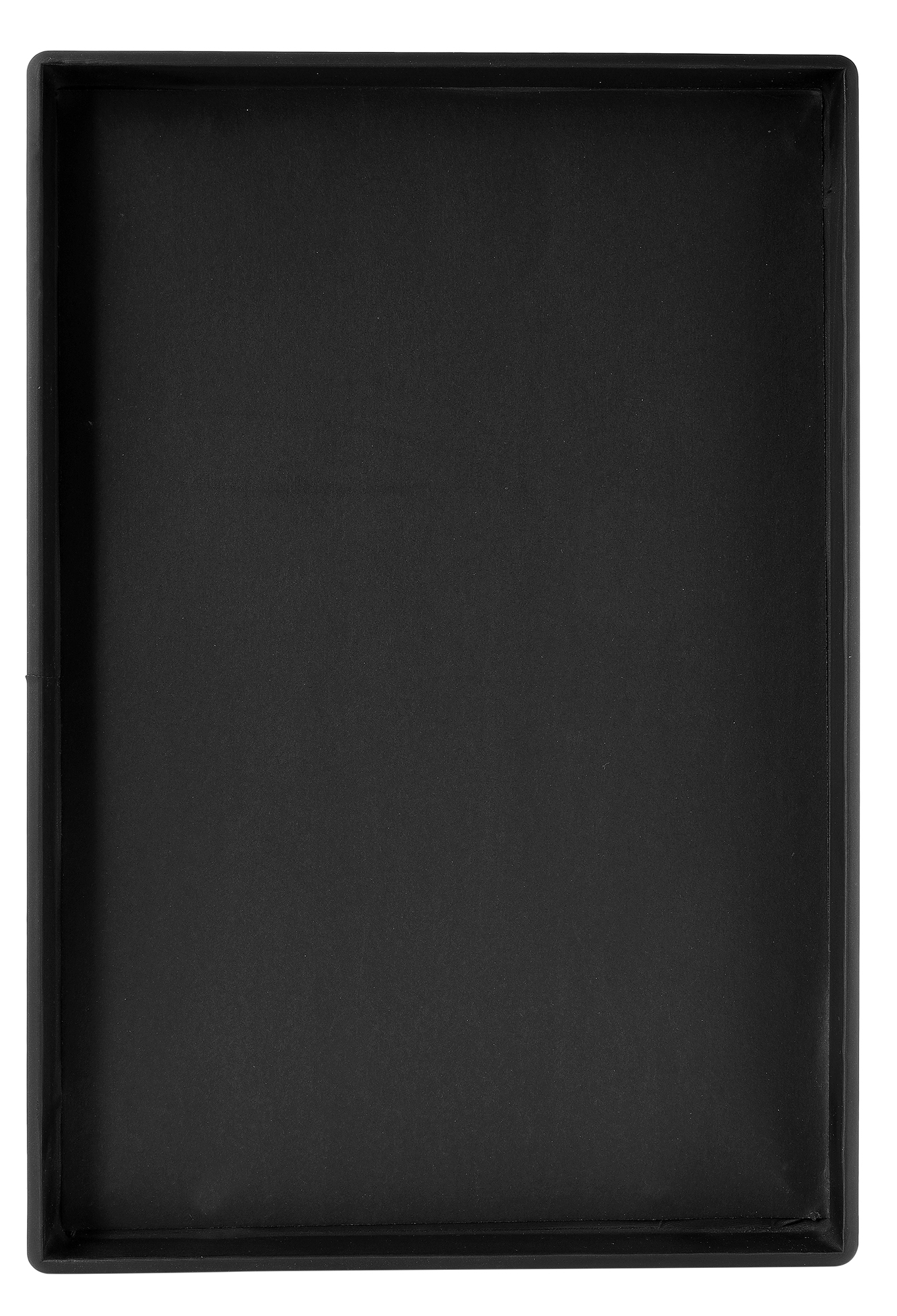 Präsentationstablett/ Vorlegetablett, Pappe, schwarz