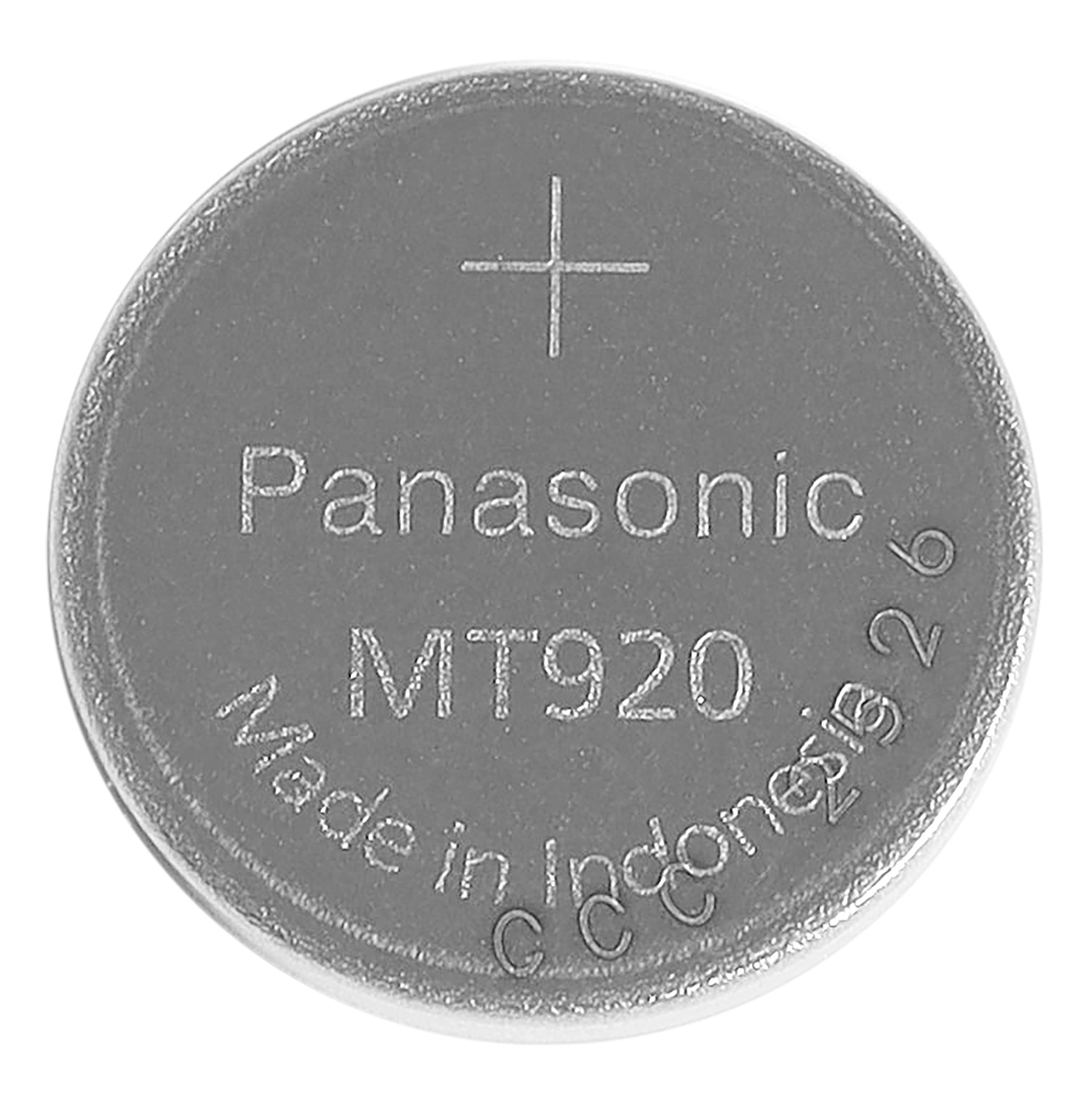 Panasonic MT920(GC920) Kondensat Lithium, 1,5 Volt, 4 mAh für Solaruhren - ohne Lötfahne
