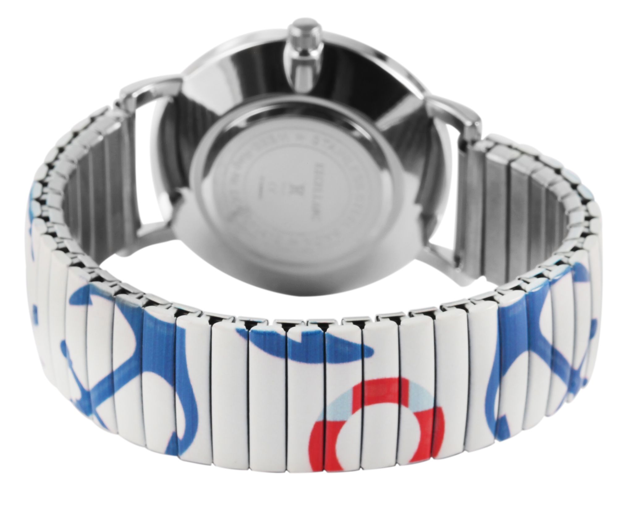 Excellanc Damenuhr mit Edelstahlzugband