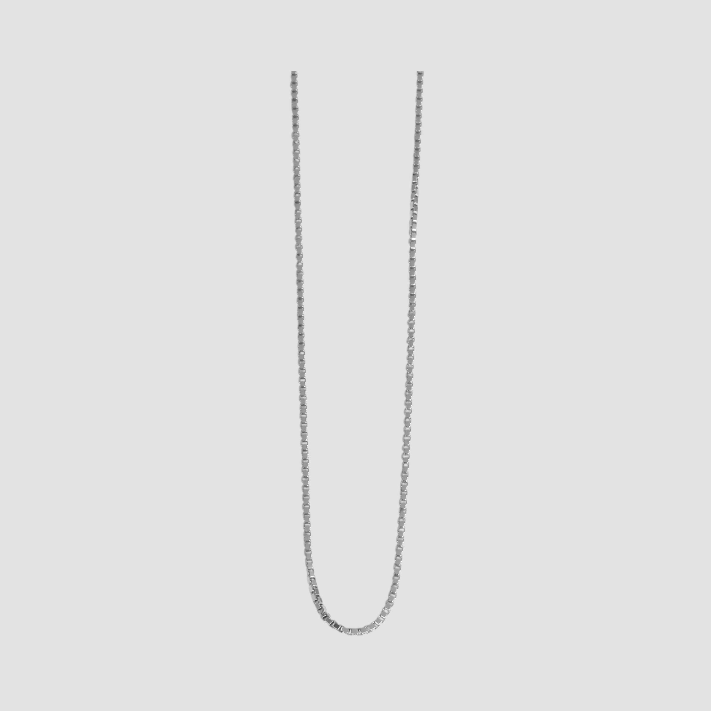 "Samir", 925/rh Echt Silber Kette, silberfarben, 40 cm