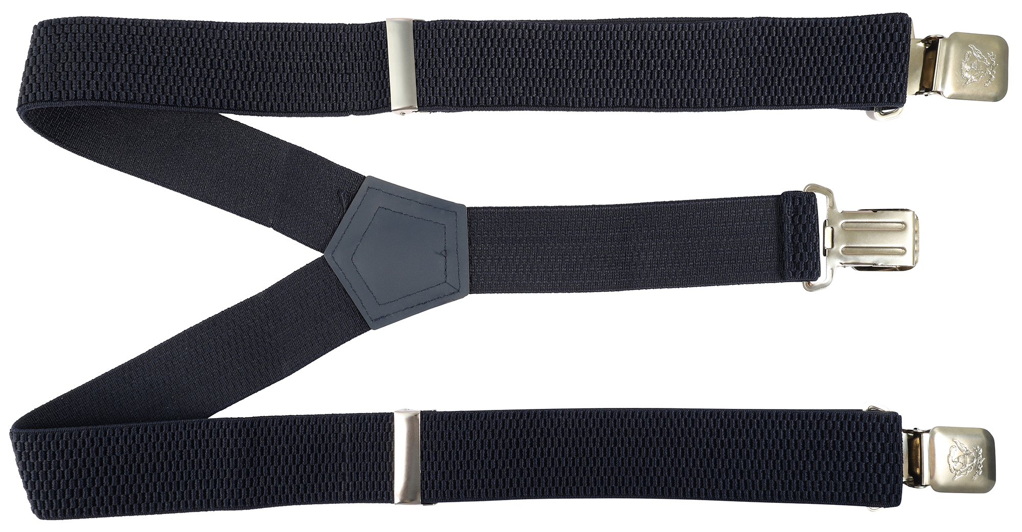 Hosenträger, 130 cm, elastisch, blau